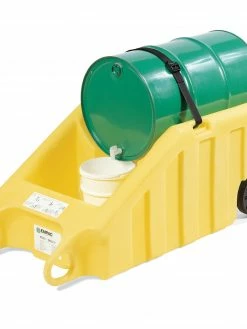 Cleanflow Poly Dolly Mobile Drum Cradle/Containment Unit Water Treatment Chemicals