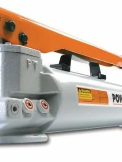 SPX Power Team Single Acting Manual Pump, 2-Speed Shop Equipment