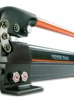 SPX Power Team Single Acting Manual Pump, 2-Speed Shop Equipment