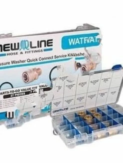 New-Line Pressure Washer Quick Connect + Parts Kit