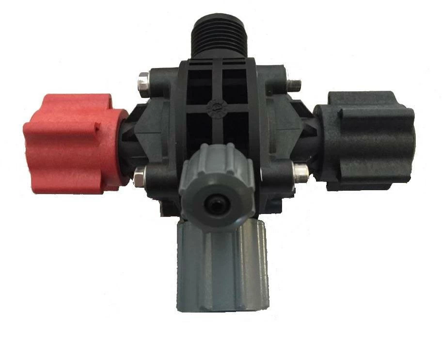 Chemical Metering Pumps ProMinent 791715 Multifunction Discharge Valve 3 Chemical Metering Pumps ProMinent 791715 Multifunction Discharge Valve