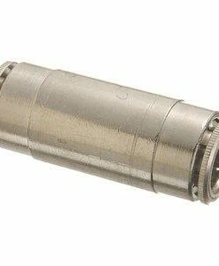 Greenline Tubing And Fittings Nickel Plated Brass Push To Connect Tube Union