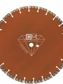 CM Equip Quality Grade Concrete Cutting Diamond Wheels (For High Speed Gas Saws) Power Tool Accessories