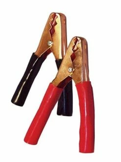 Quick Cable 200 Amp Alligator Style Booster Clamp Set Automotive Supplies