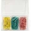 Quick Cable Solderless Heat Shrink Butt Connector Kit - 125 Piece 2 Quick Cable Solderless Heat Shrink Butt Connector Kit - 125 Piece