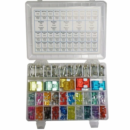 Quick Cable Mini, Standard, Maxi, AGC Master Fuse Kit - 325 Piece 3 Quick Cable Mini, Standard, Maxi, AGC Master Fuse Kit - 325 Piece
