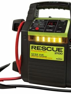 Automotive Equipment Quick Cable 2100 RESCUE Jump Pack - 900/1600 Amps