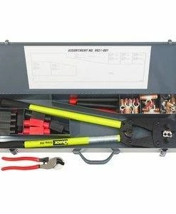 Quick Cable 2/0 Gauge Heavy Duty Field Repair Kit Automotive Supplies