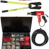 Automotive Supplies Quick Cable 2/0 Gauge Heavy Duty Cable Maintenence Kit