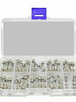 Quick Cable AGC Glass Fuse Kit - 125 Piece