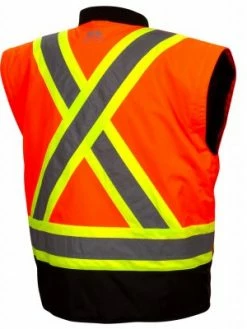 Hi-Vis Work Wear Pyramex Waterproof Hi Vis 7-In-1 Parka | Sizes M - 5XL