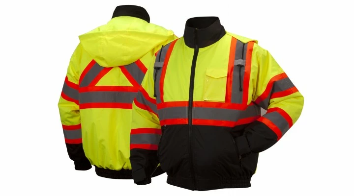 Pyramex Waterproof Hi Vis Jacket | Sizes M - 5XL Hi-Vis Work Wear 5 Pyramex Waterproof Hi Vis Jacket | Sizes M - 5XL Hi-Vis Work Wear