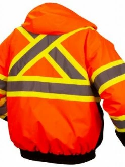 Pyramex Waterproof Hi Vis Jacket | Sizes M - 5XL Hi-Vis Work Wear 12 Pyramex Waterproof Hi Vis Jacket | Sizes M - 5XL Hi-Vis Work Wear