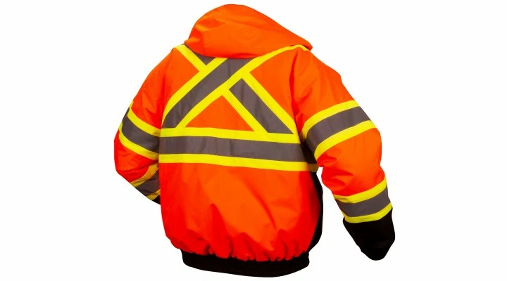 Pyramex Waterproof Hi Vis Jacket | Sizes M - 5XL Hi-Vis Work Wear 7 Pyramex Waterproof Hi Vis Jacket | Sizes M - 5XL Hi-Vis Work Wear