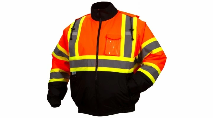 Pyramex Waterproof Hi Vis Jacket | Sizes M - 5XL Hi-Vis Work Wear 6 Pyramex Waterproof Hi Vis Jacket | Sizes M - 5XL Hi-Vis Work Wear