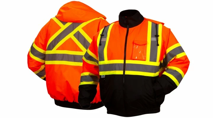Pyramex Waterproof Hi Vis Jacket | Sizes M - 5XL Hi-Vis Work Wear 8 Pyramex Waterproof Hi Vis Jacket | Sizes M - 5XL Hi-Vis Work Wear