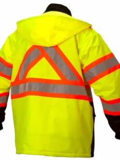 Pyramex Waterproof Hi Vis Parka | Sizes M - 5XL 12 Pyramex Waterproof Hi Vis Parka | Sizes M - 5XL