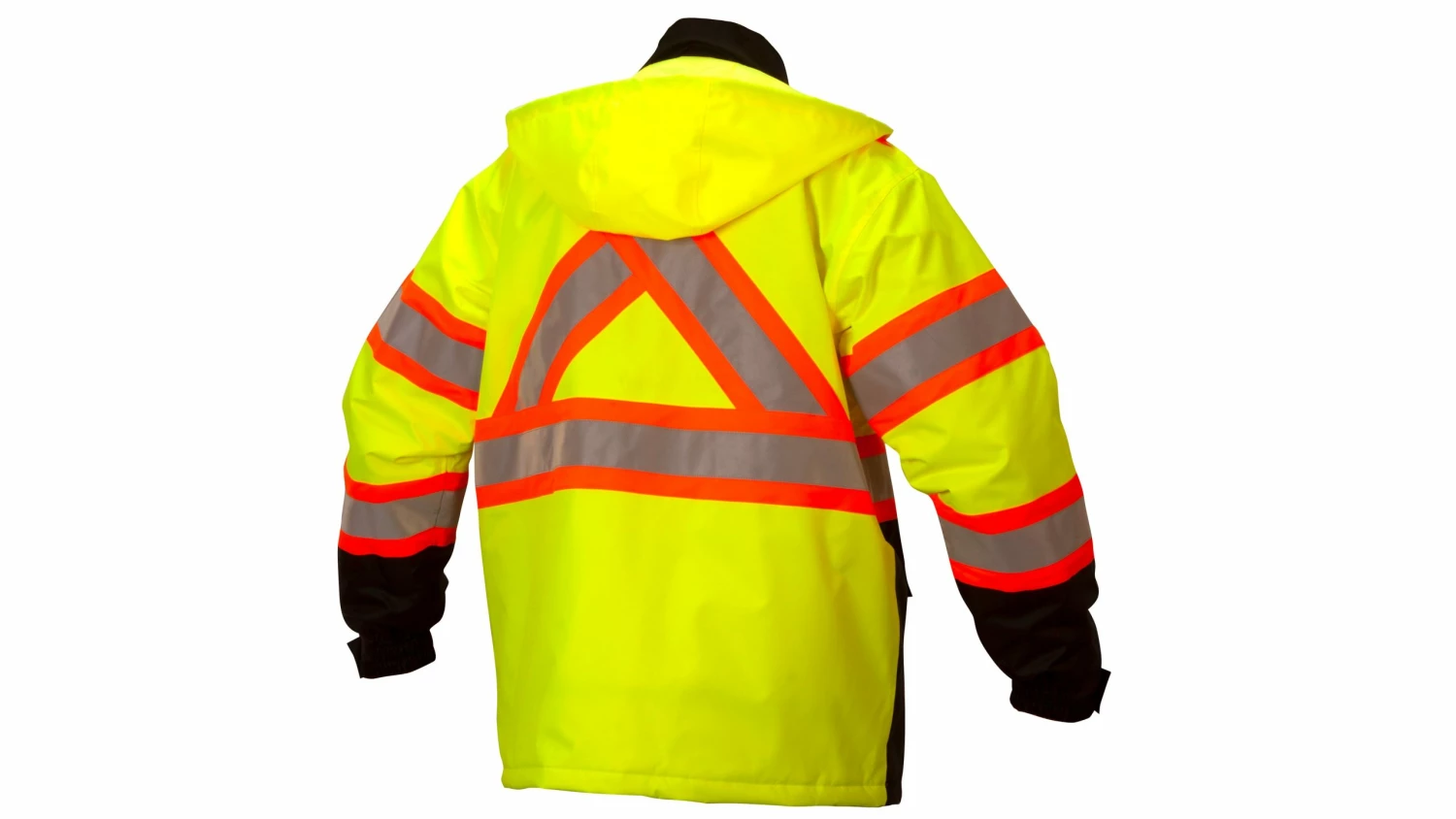Pyramex Waterproof Hi Vis Parka | Sizes M - 5XL 7 Pyramex Waterproof Hi Vis Parka | Sizes M - 5XL