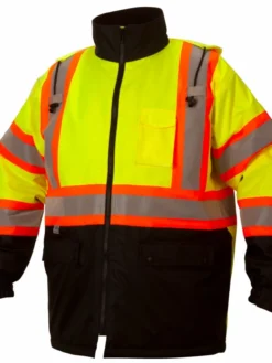 Pyramex Waterproof Hi Vis Parka | Sizes M - 5XL 11 Pyramex Waterproof Hi Vis Parka | Sizes M - 5XL