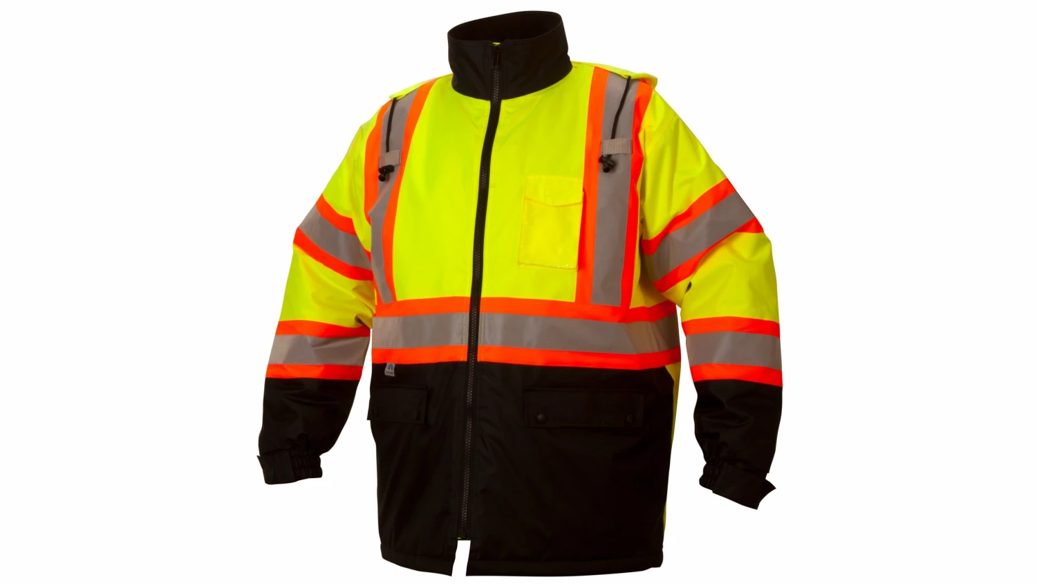 Pyramex Waterproof Hi Vis Parka | Sizes M - 5XL 6 Pyramex Waterproof Hi Vis Parka | Sizes M - 5XL