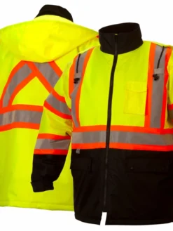 Pyramex Waterproof Hi Vis Parka | Sizes M - 5XL 13 Pyramex Waterproof Hi Vis Parka | Sizes M - 5XL