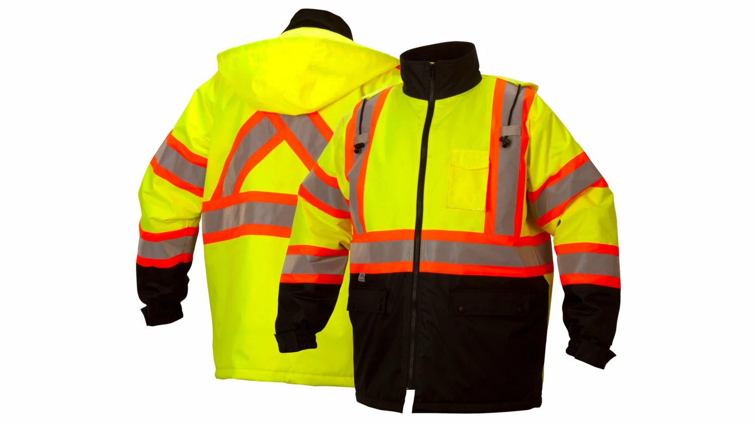 Pyramex Waterproof Hi Vis Parka | Sizes M - 5XL 8 Pyramex Waterproof Hi Vis Parka | Sizes M - 5XL