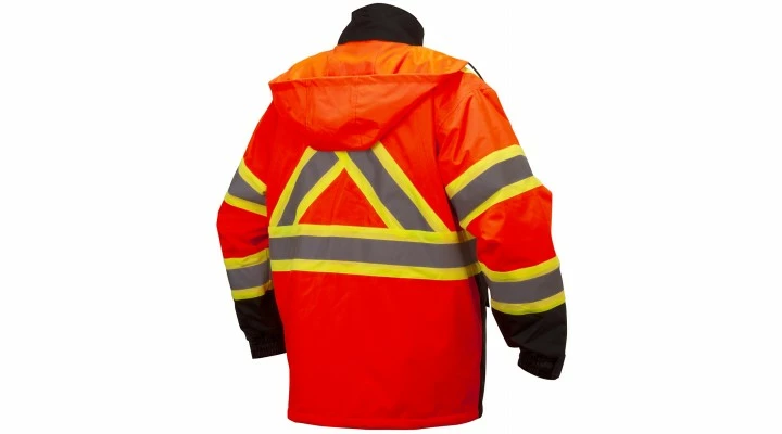 Pyramex Waterproof Hi Vis Parka | Sizes M - 5XL 4 Pyramex Waterproof Hi Vis Parka | Sizes M - 5XL