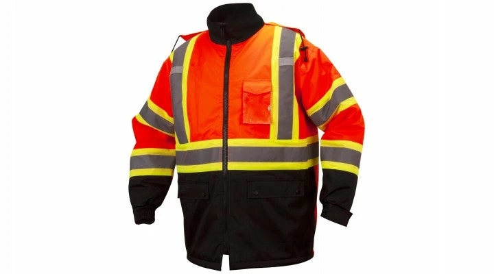 Pyramex Waterproof Hi Vis Parka | Sizes M - 5XL 3 Pyramex Waterproof Hi Vis Parka | Sizes M - 5XL