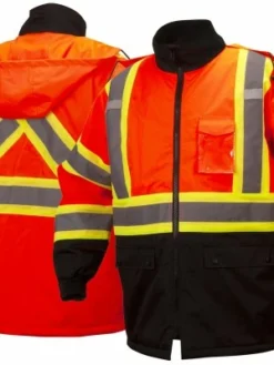 Pyramex Waterproof Hi Vis Parka | Sizes M - 5XL 10 Pyramex Waterproof Hi Vis Parka | Sizes M - 5XL