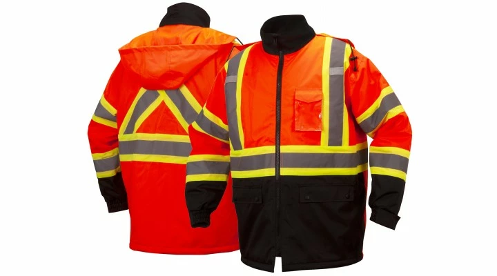 Pyramex Waterproof Hi Vis Parka | Sizes M - 5XL 5 Pyramex Waterproof Hi Vis Parka | Sizes M - 5XL