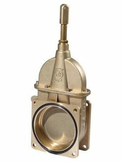 RIV Valves Fittings And Valves RIV Quick Opening Piston Gate Valve - 4 Bolt Flange X 4 Bolt Flange