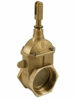 RIV Valves Fittings And Valves RIV Piston Gate Valve | NPT Threads | 4" & 6"
