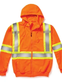 Rasco Poly-Fleece Hi-Vis Zip Front Hoodie | S-4XL 8 Rasco Poly-Fleece Hi-Vis Zip Front Hoodie | S-4XL