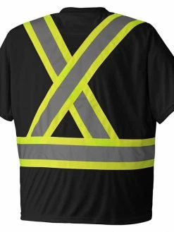 Hi-Vis Work Wear Rasco 100% Cotton Knit Short Sleeve Hi Vis T-Shirt | S-4XL 7 Hi-Vis Work Wear Rasco 100% Cotton Knit Short Sleeve Hi Vis T-Shirt | S-4XL
