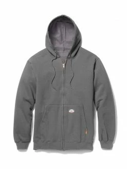 Rasco FR Zip Front Hoodie W/ Detachable Hood | S - 5XL