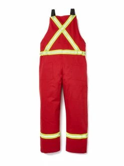Rasco FR Bib Overall With Reflective Trim | S-5XL
