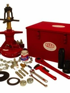 Reed CDTM2100 Combination Drilling/Tapping Machine (3/4" - 1" Tap; 3/4" - 2" Drill) Pipe Tools