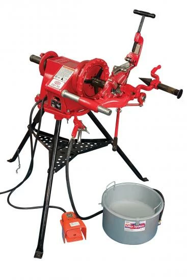 Reed 5301PDCOMP Power Drive Pipe Thread Machine | 1/2" To 2" NPT 3 Reed 5301PDCOMP Power Drive Pipe Thread Machine | 1/2" To 2" NPT