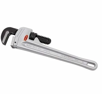 Reed Heavy Duty Aluminum Straight Pipe Wrenches 3 Reed Heavy Duty Aluminum Straight Pipe Wrenches