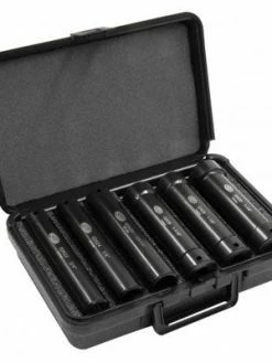 Reed EDKS6 Extended Impact Grade Socket Set - 6 Piece Pipe Tools