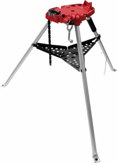 Pipe Tools Reed R450+Tripod Pipe Vise 3 Pipe Tools Reed R450+Tripod Pipe Vise