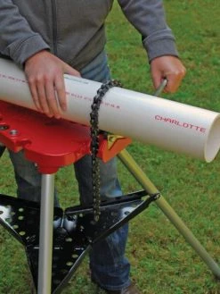 Pipe Tools Reed R450+Tripod Pipe Vise 5 Pipe Tools Reed R450+Tripod Pipe Vise