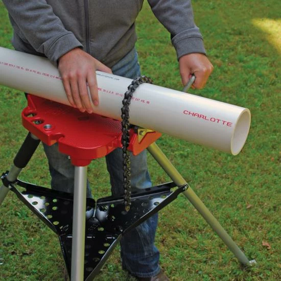 Pipe Tools Reed R450+Tripod Pipe Vise 4 Pipe Tools Reed R450+Tripod Pipe Vise