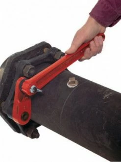 Reed L514 Thru-Bolt Utility Set | Adjustable Angle Handle And 6 Sockets