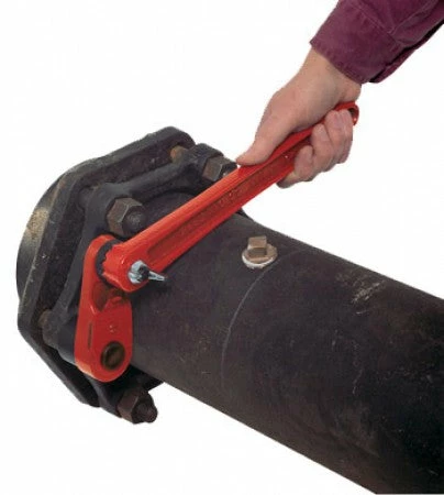 Reed L514 Thru-Bolt Utility Set | Adjustable Angle Handle And 6 Sockets 4 Reed L514 Thru-Bolt Utility Set | Adjustable Angle Handle And 6 Sockets