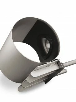 Waterworks Products Robar 2616 Stainless Single Section Tapped Service Saddles | IP Threaded Tap