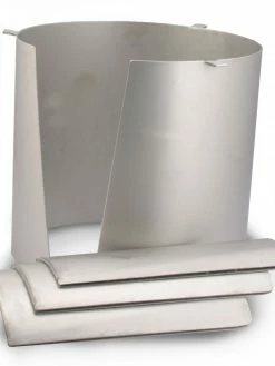 Robar Stainless Steel Adjustable Pipe Inserts | 6" Length