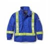 Rasco FR Hi-Vis Insulated Westex Ultrasoft Winter Bomber Jacket | Royal Blue | S-5XL Flame Resistant Work Wear 1 Rasco FR Hi-Vis Insulated Westex Ultrasoft Winter Bomber Jacket | Royal Blue | S-5XL Flame Resistant Work Wear