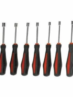 Hand Tools ToolTech® Rubber Grip Nut Driver Sets