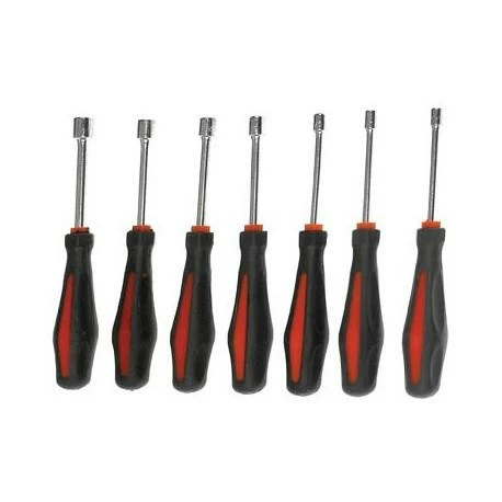 Hand Tools ToolTech® Rubber Grip Nut Driver Sets 3 Hand Tools ToolTech® Rubber Grip Nut Driver Sets